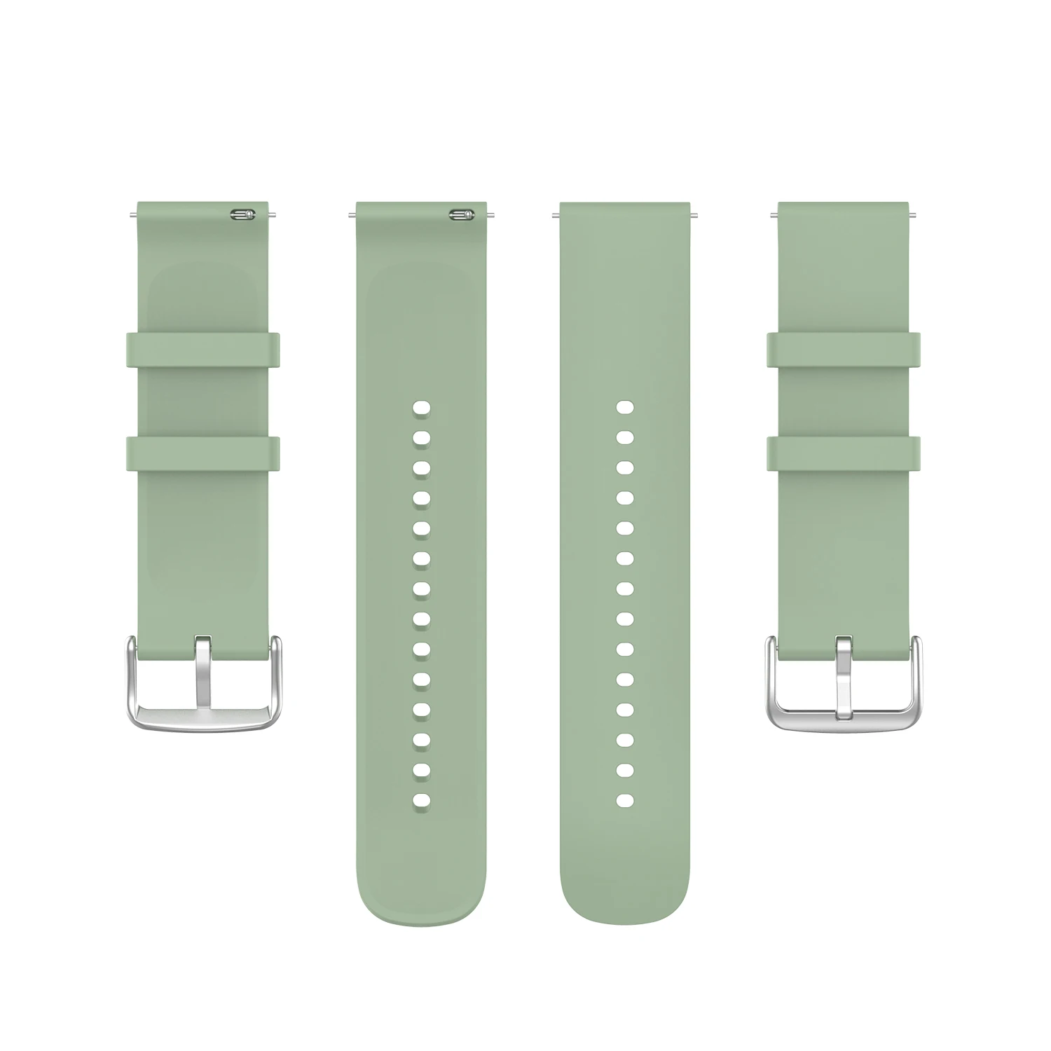 22mm Silikon Armband Für Huami Amazfit GTR 4/3/2 GTR 47mm Tempo Stratos 3 2 2S Smart Uhr Band Für Xiaomi Uhr Farbe 2 S2 S1