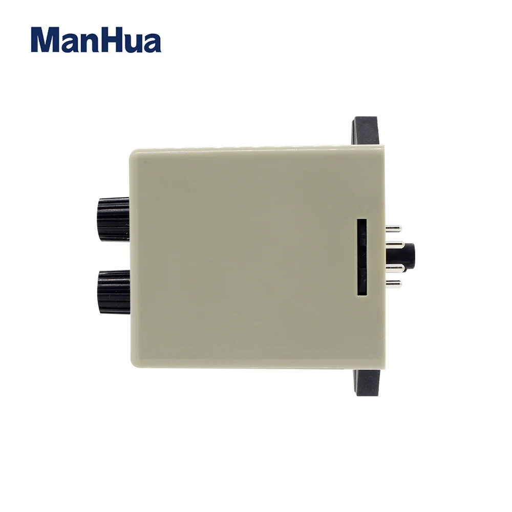 ManHua-Protección de JVM-2 trifásica AC380V/50Hz, relé de monitoreo de desbalance de voltaje de secuencia de fase de fallo de fase