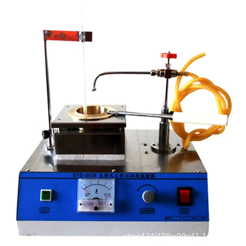 

Asphalt Cleveland flash point apparatus SYD-3536 asphalt ignition point tester open flash experiment machine 220V 1PC