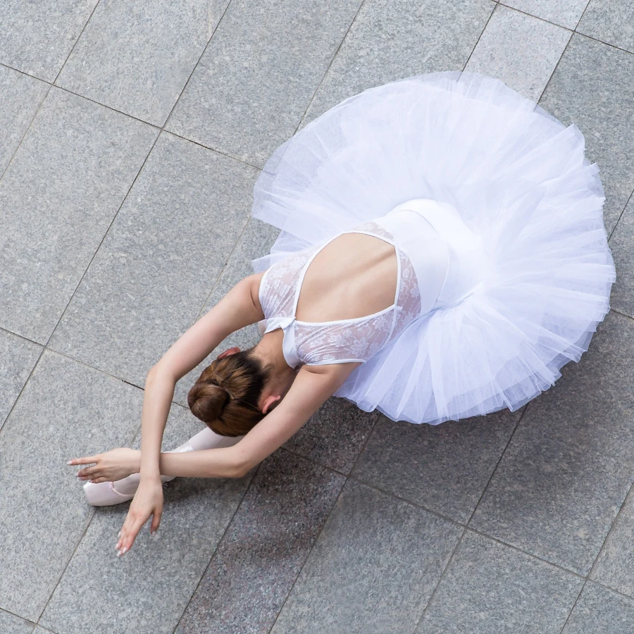 Leotardos de Ballet para mujer, traje de baño para bailar, falda de Ballet de encaje, traje de baile clásico, ropa de baile de bailarina, leotardo