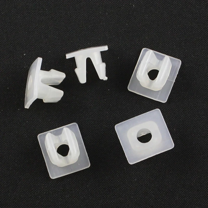 50x Car molding Screw Grommet Nut Clip Snap In Fastener