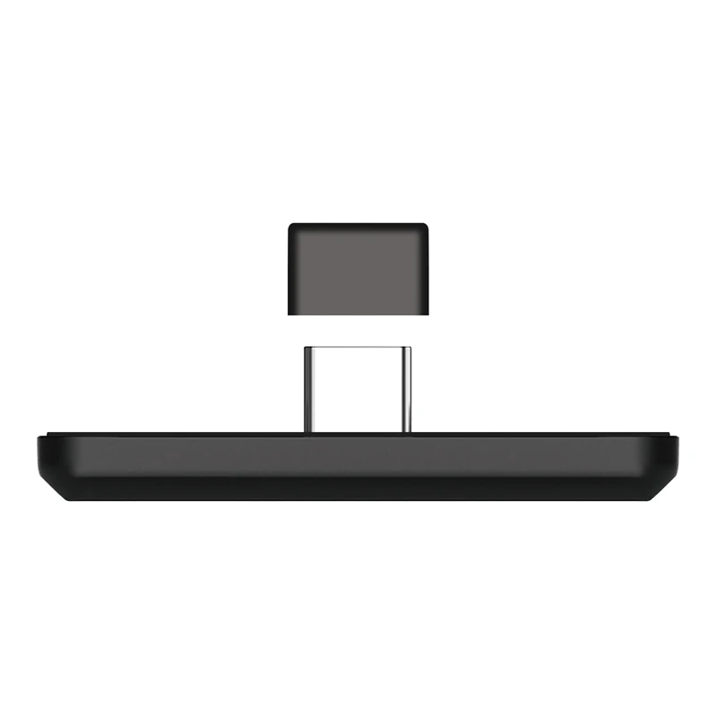 Adaptador inalámbrico USB tipo C, transmisor compatible con Bluetooth, receptor de Audio VF, micrófono para Nintendo Switch, PS4, PC