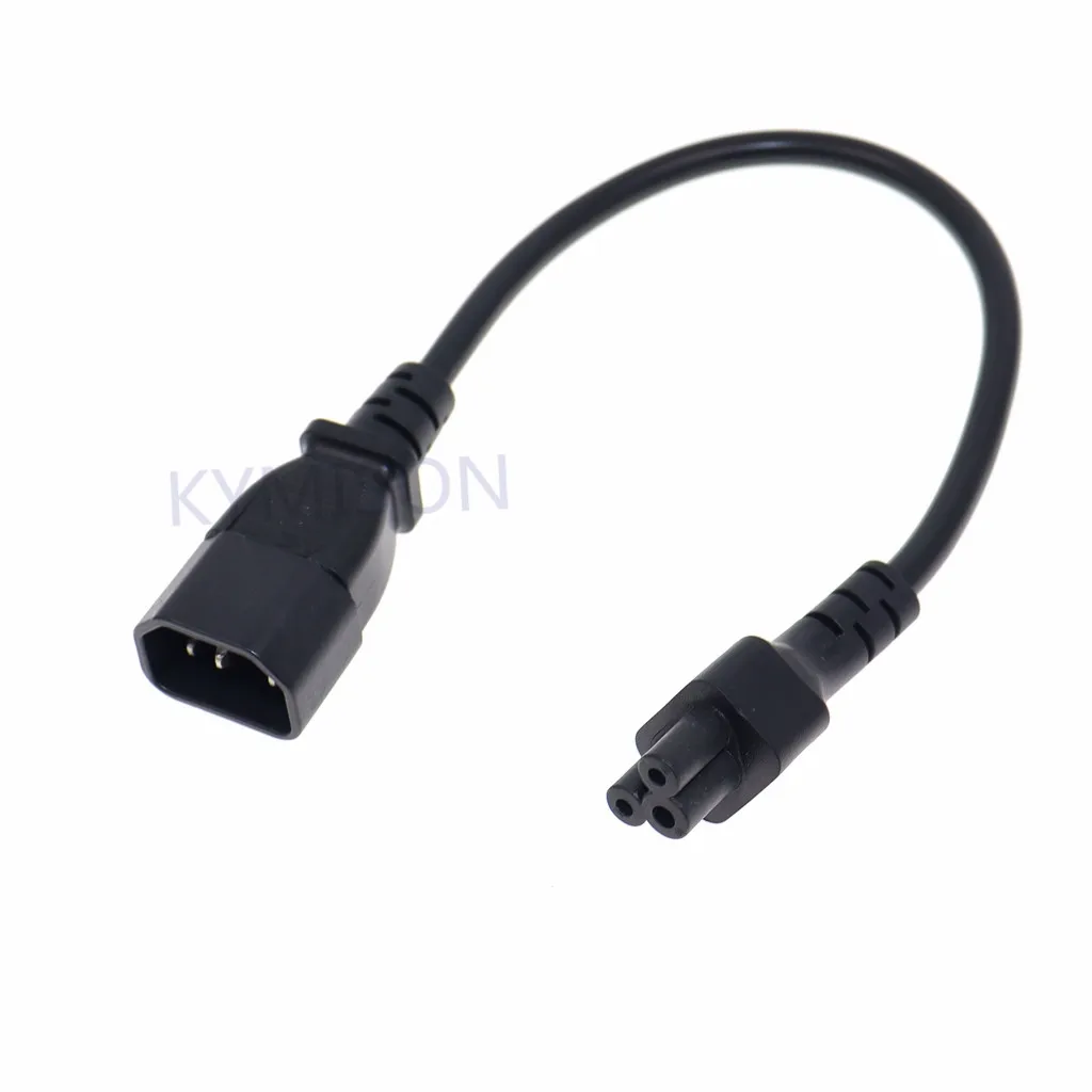 Universal Power Adapter IEC 320 C14 to C5 Adapter Converter C5 to C14 AC Power Cable 3 Pin IEC320 C14 Connector HY1516