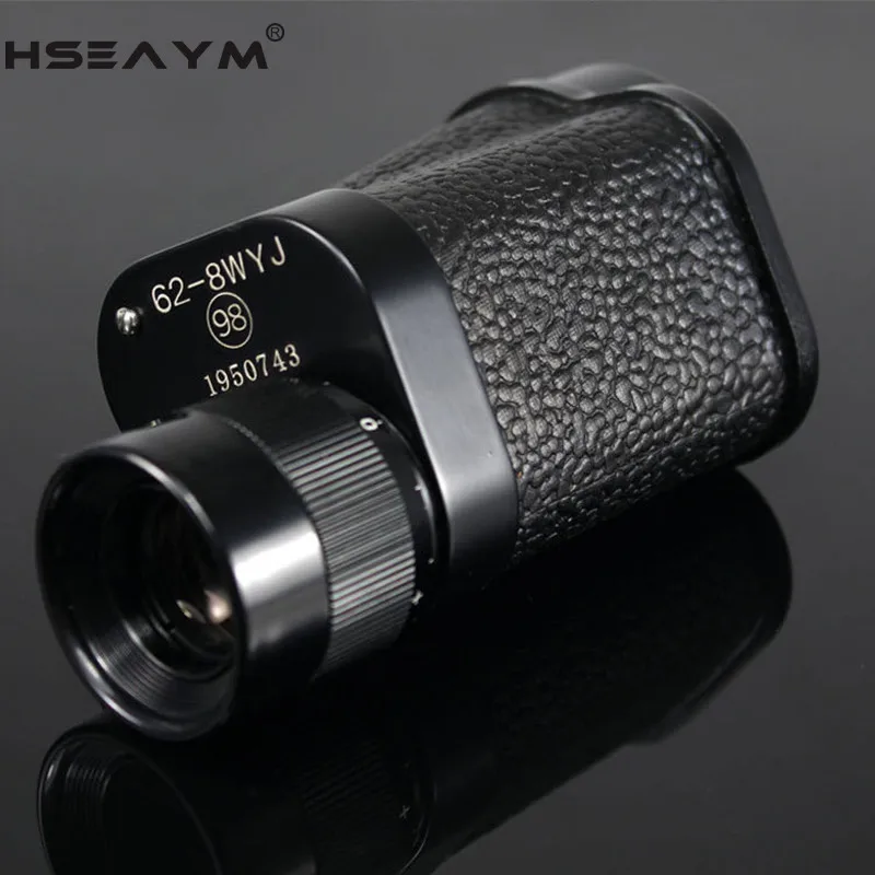62 Type Handheld Ranging Monocular Telescope 8X30 High Power High Definition HD Low Light Level Night Vision