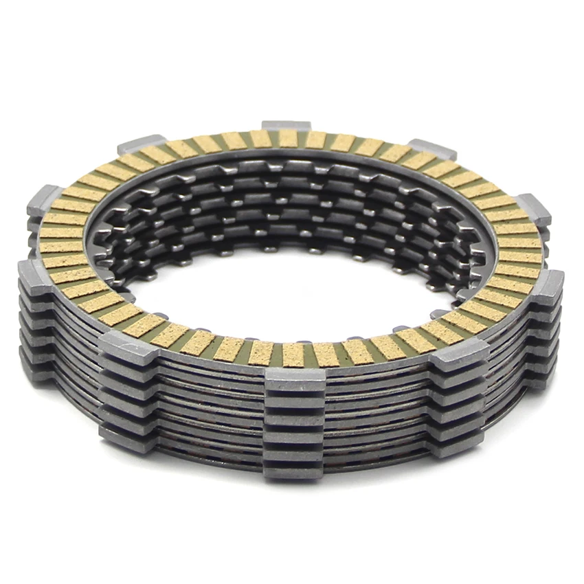 Motorcycle Steel Plate Disc Springs Clutch Friction Plates For MOTO ROMA  Geko 300 Quad 2004 2005 2006 Motorcycles Accessories