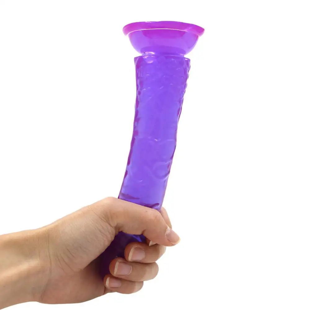 New Big Silicone Realistic Dildo with Suction Cup Anal Penis Dick Falos Sex Toys for Women Adults 18 Female Faloimitator Sexshop