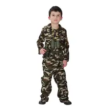 Kids Special Forces Soldier Costume #3