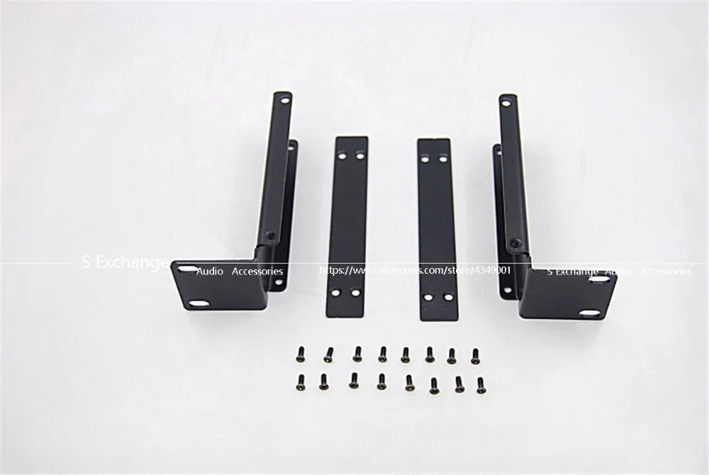 Rack Mounting Bracket Antenna Extension Cable Rack Kits For shure SLX Wireless Receiver SLX14 SLX24 Wireless Microphone