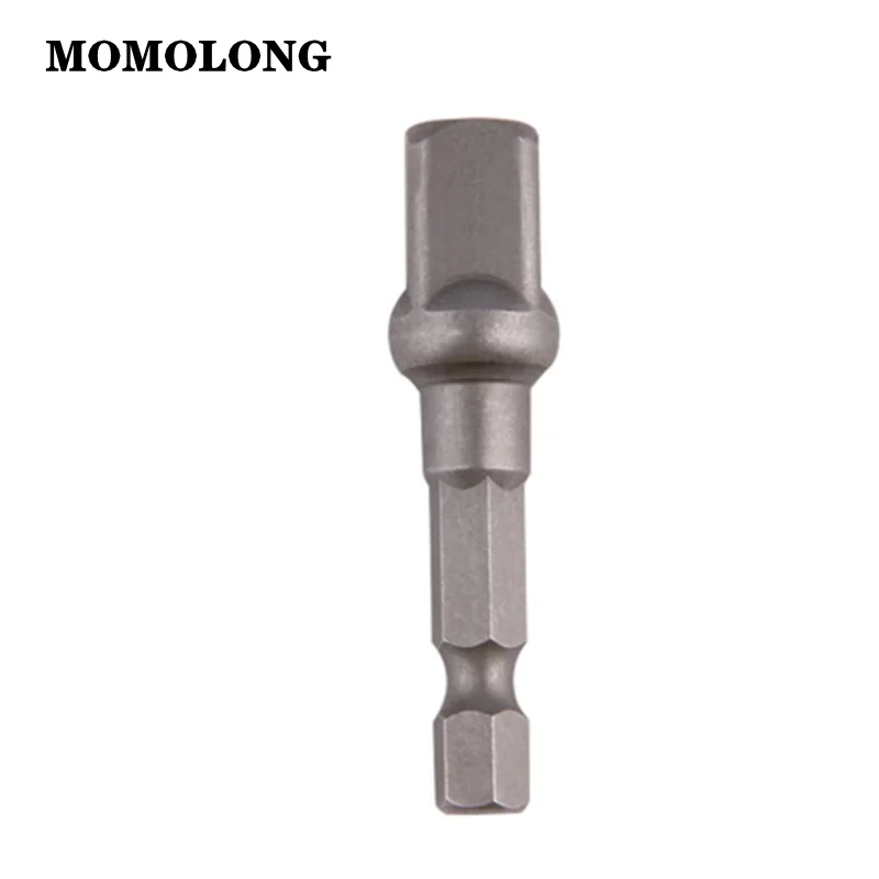 7mm-19mm 3Pcs adattatore per trapano elettrico con chiave a cricchetto a bussola universale e utensili per trapano elettrico con estensione del Driver ad angolo retto a 105 gradi