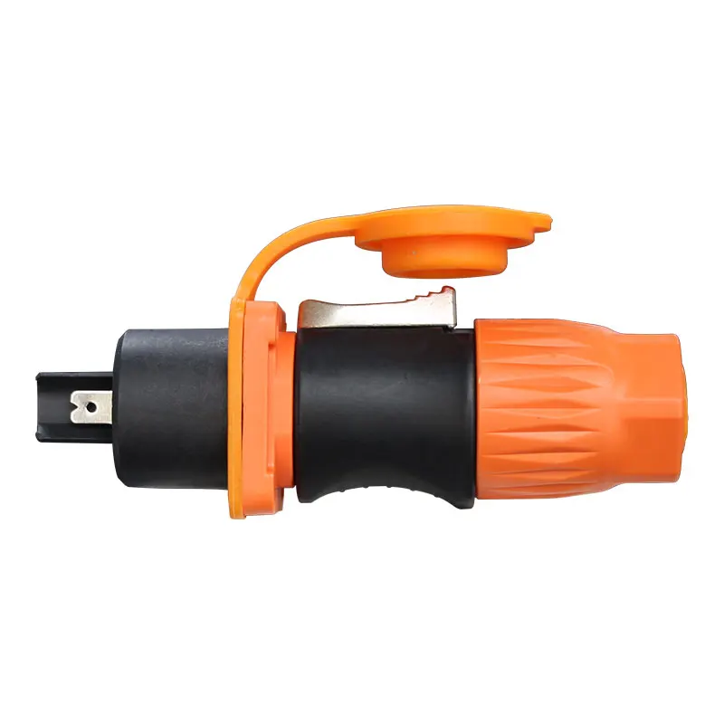 Waterdicht Stopcontact 3Pin Docking Luchtvaart Connector Panel Mount Draad Kabel Connector Luchtvaart Plug