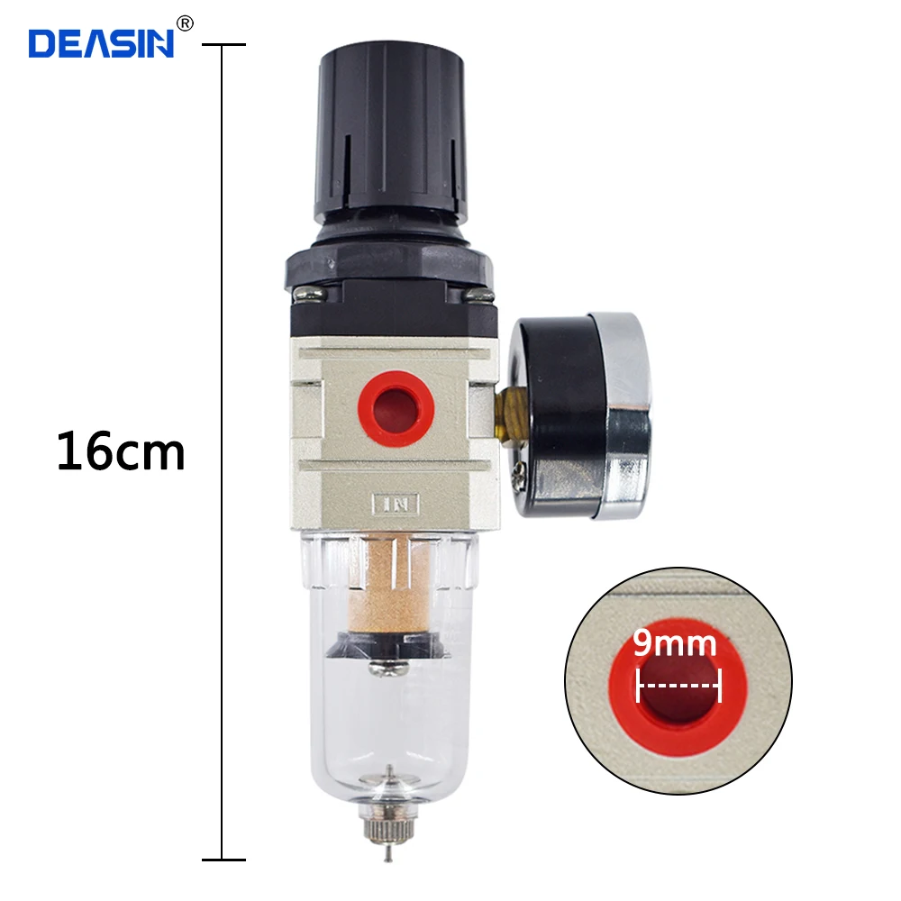 Oil Water Separator Pneumatic Filter Air Treatment Unit Pressure Regulator Air Compressor Reducing Valve