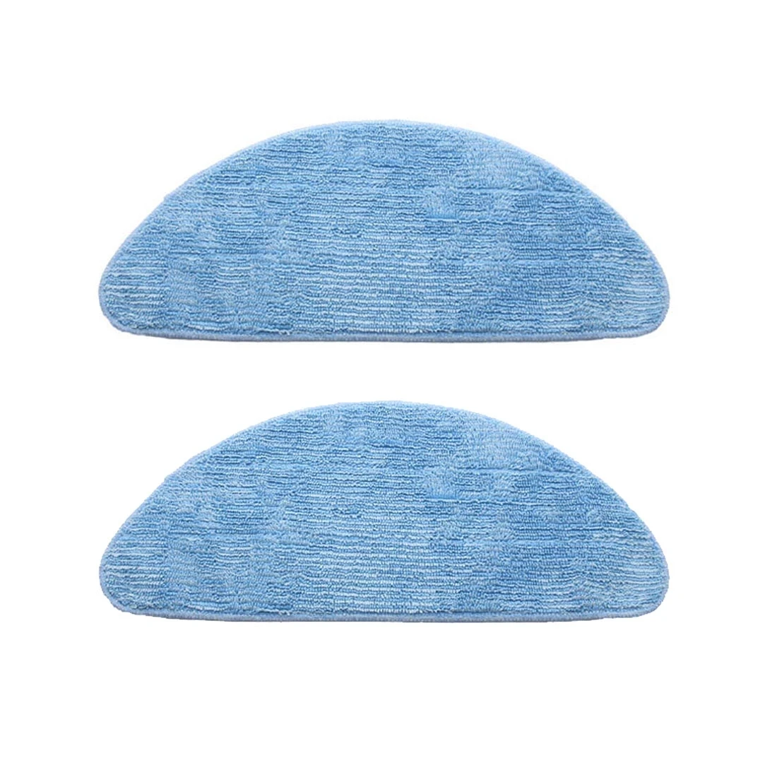 6/10 قطع من قماش الممسحة لقطع غيار المكنسة الكهربائية الروبوتية المصفية Mamibot Exvac660 استبدال أجزاء الروبوت