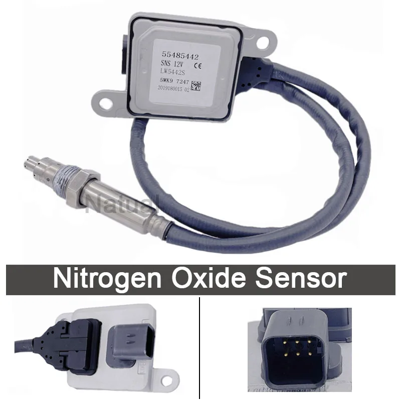 Geniune Nitrogen Oxygen Nox Sensor 5WK97247 For Opel Insignia A 2.0 Vivaro Van Zafira C Tourer MK3 P12 1.6 CDti Diesel 55485442