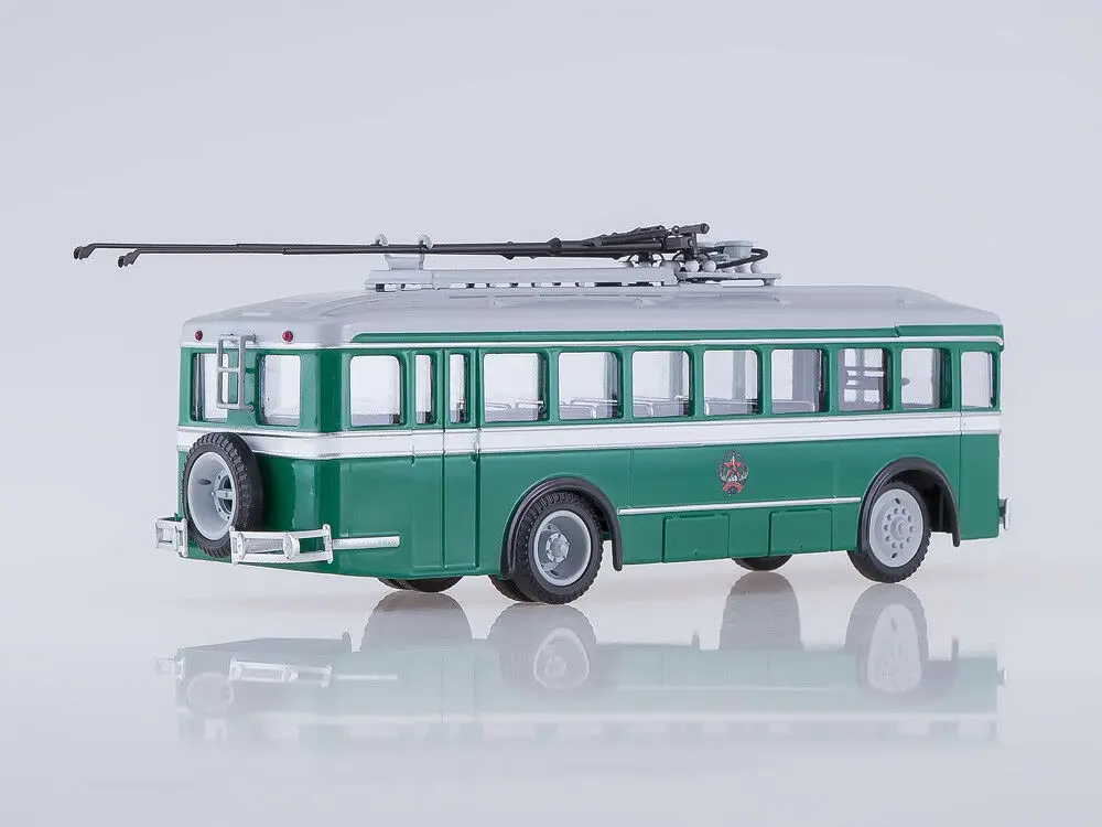 New EAC 1:43 Scale Bus Trolleybus LK-2 USSR Cars By Editions Collections Diecast model for Collection