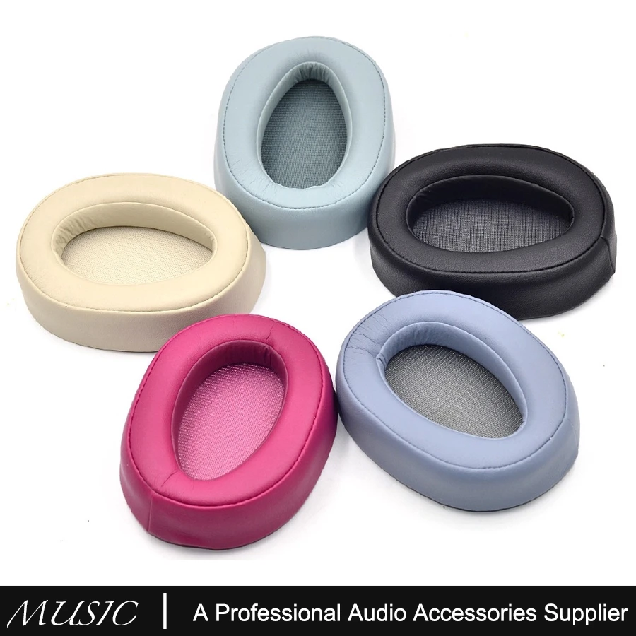 Replacement Ear Pads Cushion Cups Earpads Repair Parts Earmuffs For SONY MDR-100A MDR-100AAP MDR-H600A Headphone