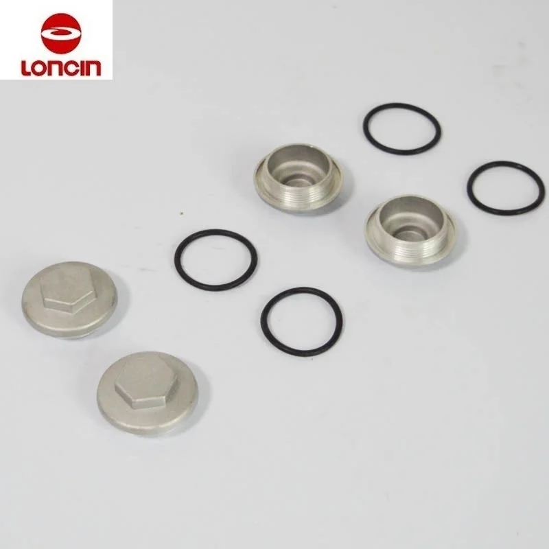 For loncin CB engine cylinder inlet outlet valve cover 150cc 200cc 125cc 250cc zongshen kayo bse dirt  bike atv quad engine oil