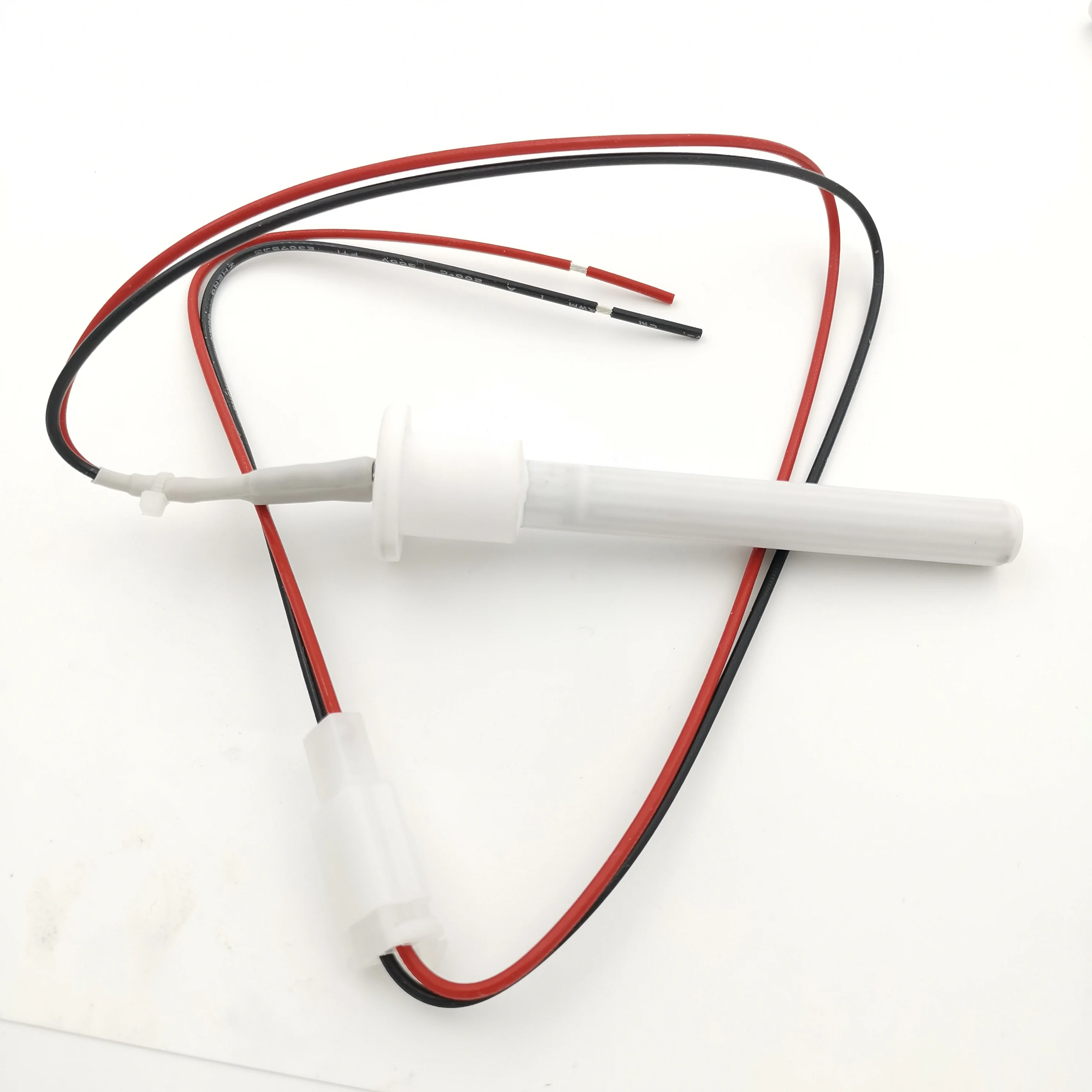 220V 350W Ceramic Igniter Ceramic Heating Tube spark plug for pellet stove OD11.5*ID6.5*L110mm Oven igniter