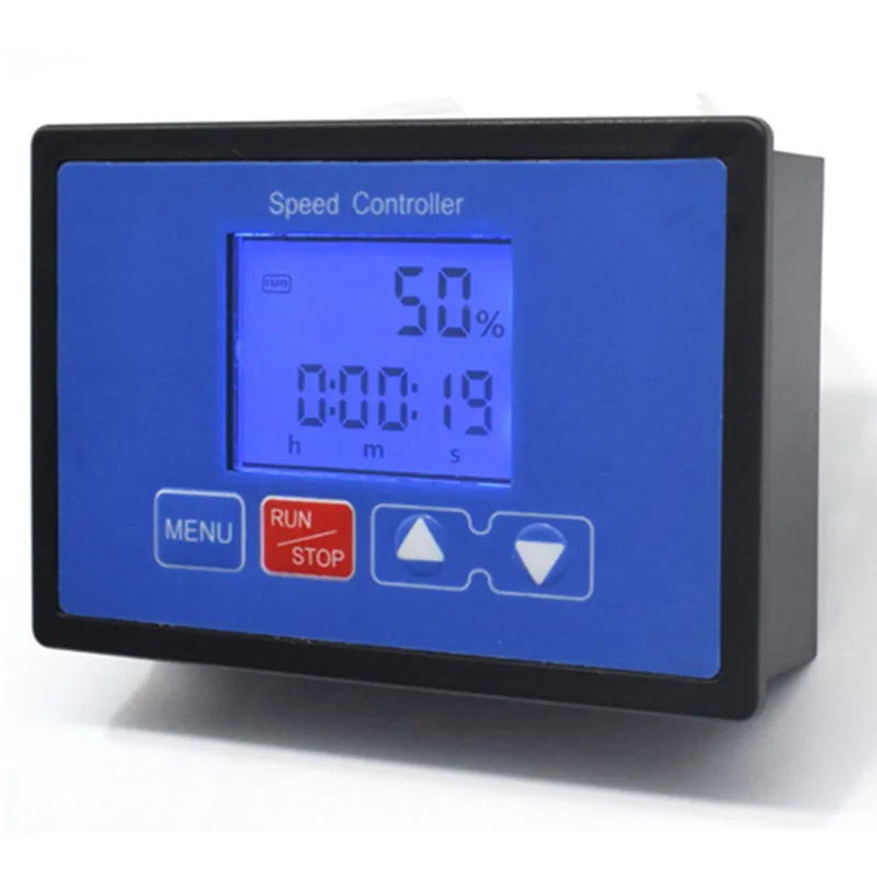 30A PWM DC motor speed controller Smart LCD display meter Digital display tachometer