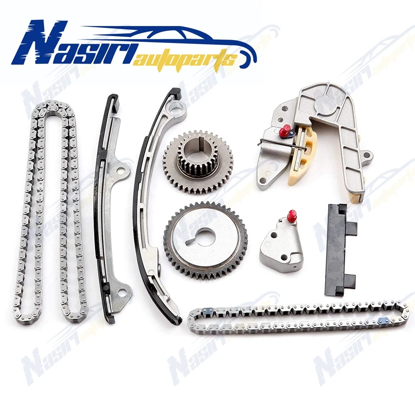 Timing Chain Kit for Nissan Altima Sentra 2.5L DOHC QR25DE 2002 2003 2004 2005 2006