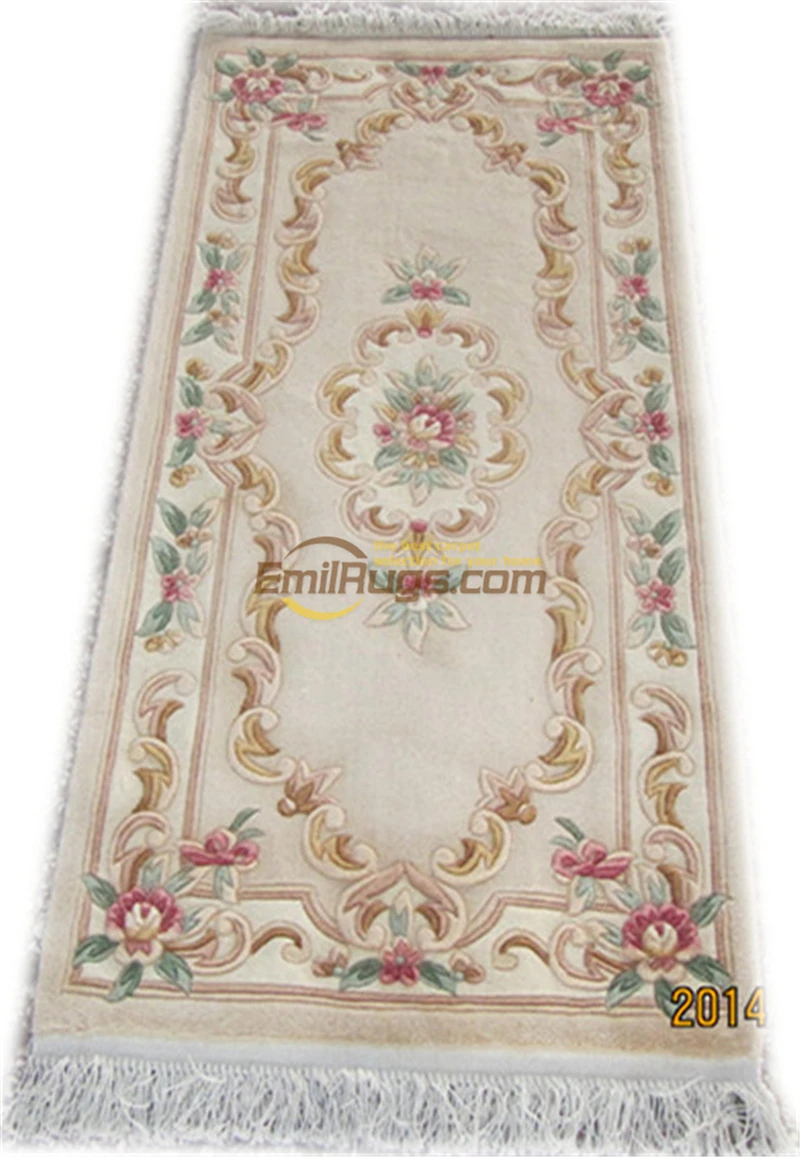 

chinese aubusson carpetshandwoven wool carpets retro rug knotted savonery Made To Order large room rug