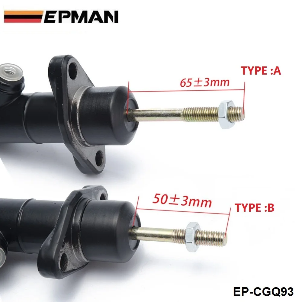 EPMAN Aluminum Master Cylinder Compact Girling Style For Hydraulic E-brake (Two Size: Type A,Type B ) EP-CGQ93