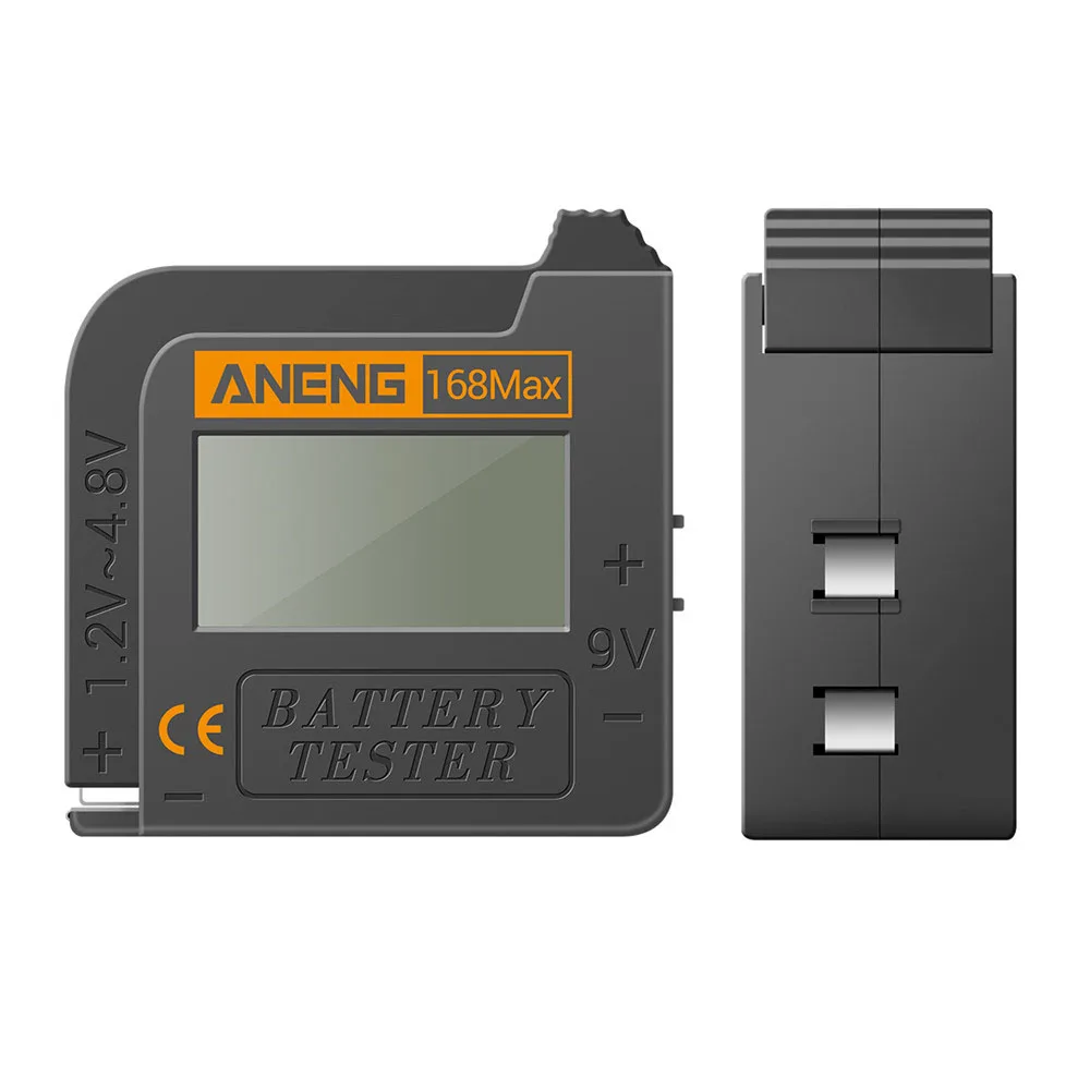 ANENG 168Max Digital Lithium Battery Capacity Tester LCD Battery Voltage Tester Battery Capacity Diagnostic Tool Dropship