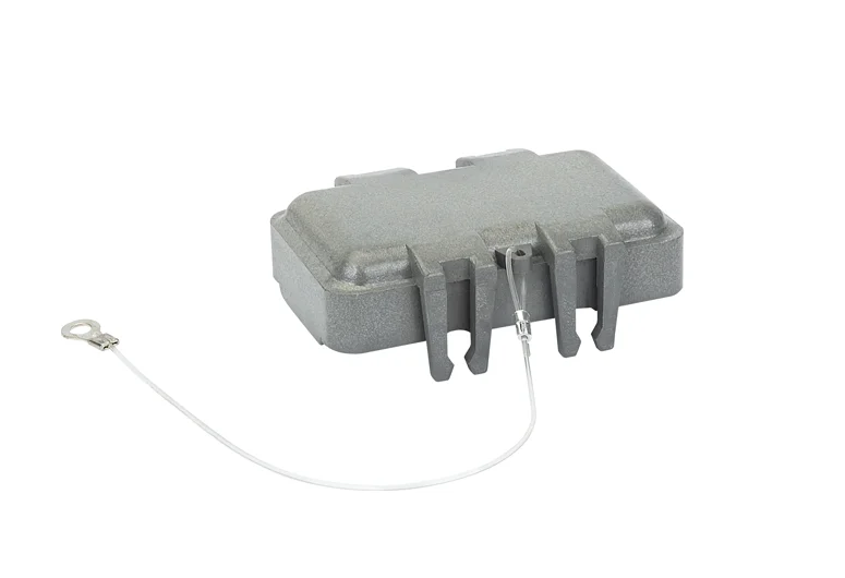 HDXBSCN Industrial rectangular heavy duty connector HDC HE-010 Han B 10 cores 16A waterproof aviation plug