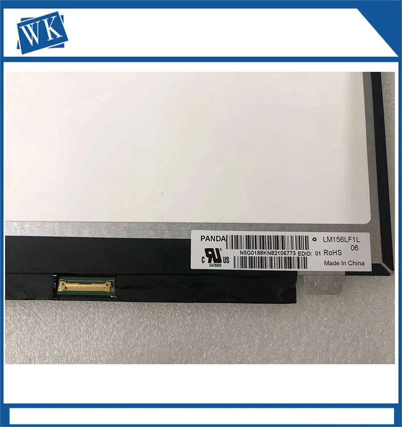 Ücretsiz shippipng LCD LED ekran lcd Matrix LM156LF1L06 FHD WUXGA 1920X1080P IPS ekran mat yedek LM156LF1L06