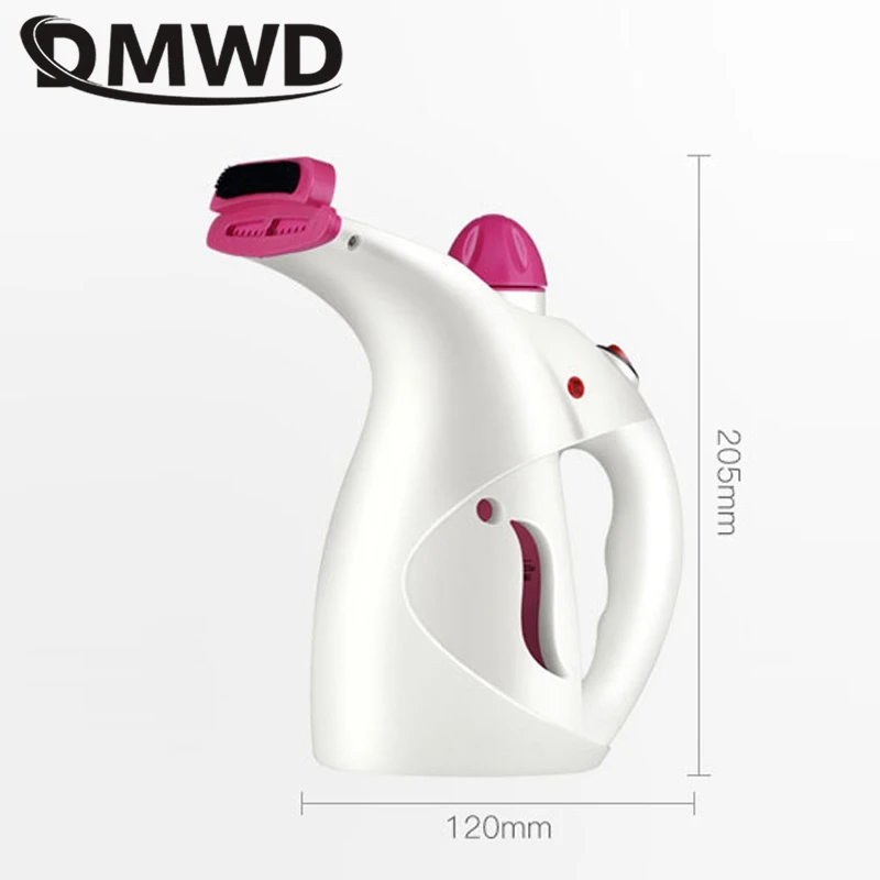 DMWD 200ML Handheld żelazko parowe elektryczna szczotka parowa do odzieży na prasowanie odzieży nawilżacz sauna do twarzy 220V ue/US/UKPlug