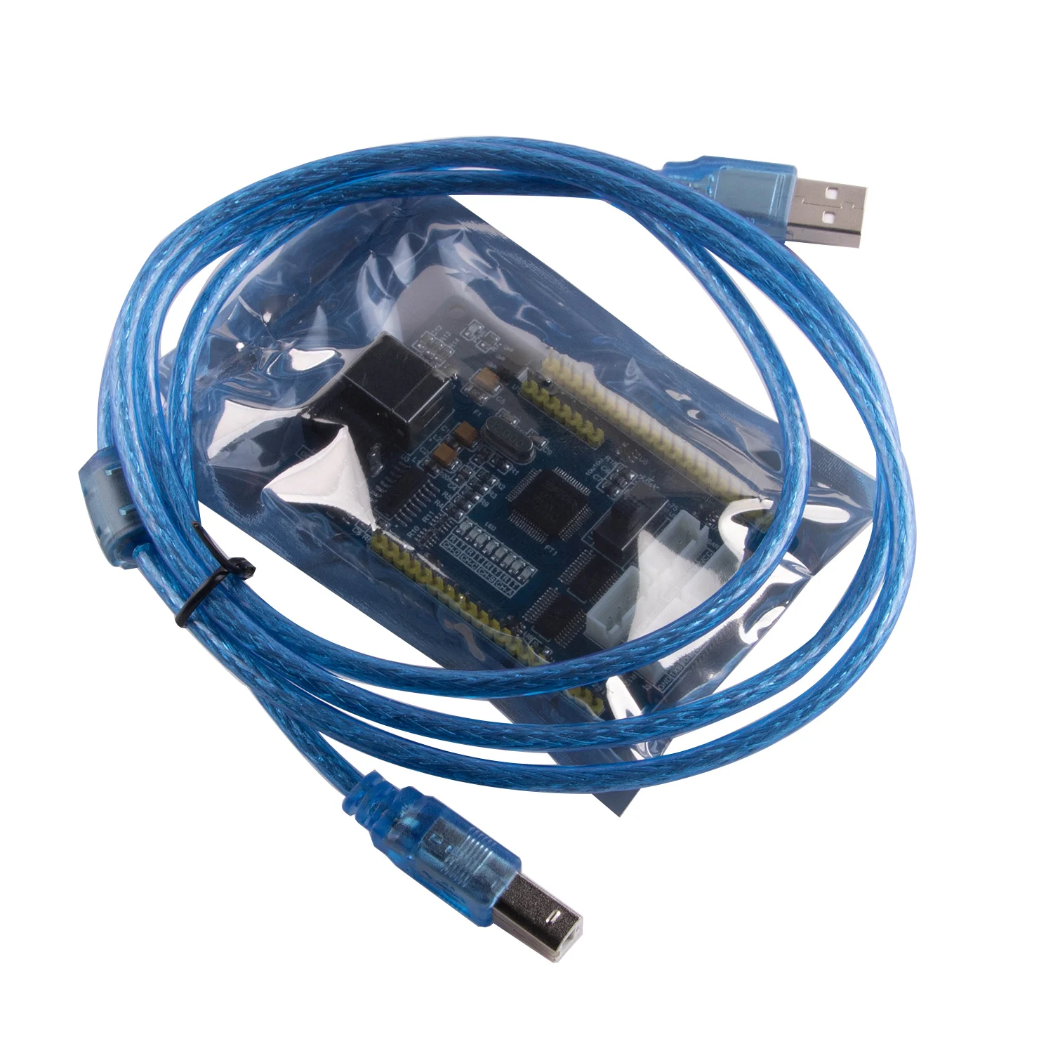 FT4232HL USB إلى 4 TTL المنفذ التسلسلي 5 فولت 3.3 فولت متعددة القنوات وحدة محول محول