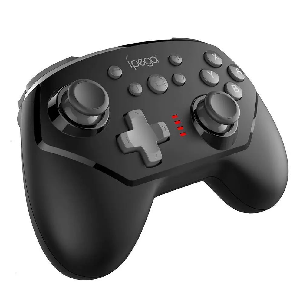 iPega PG-9162 Wireless Gamepad for Nintendo Switch Six-axis Vibrating Game Controller Ergonomic NS Switch Pro Joystick