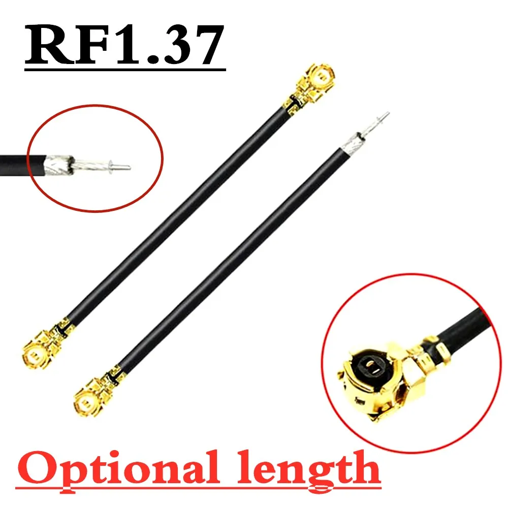 Ipex/u f.l 1/2世代ダブルヘッドシングルヘッドrf1.37 wifiケーブルipex-rf1.37溶接ライン
