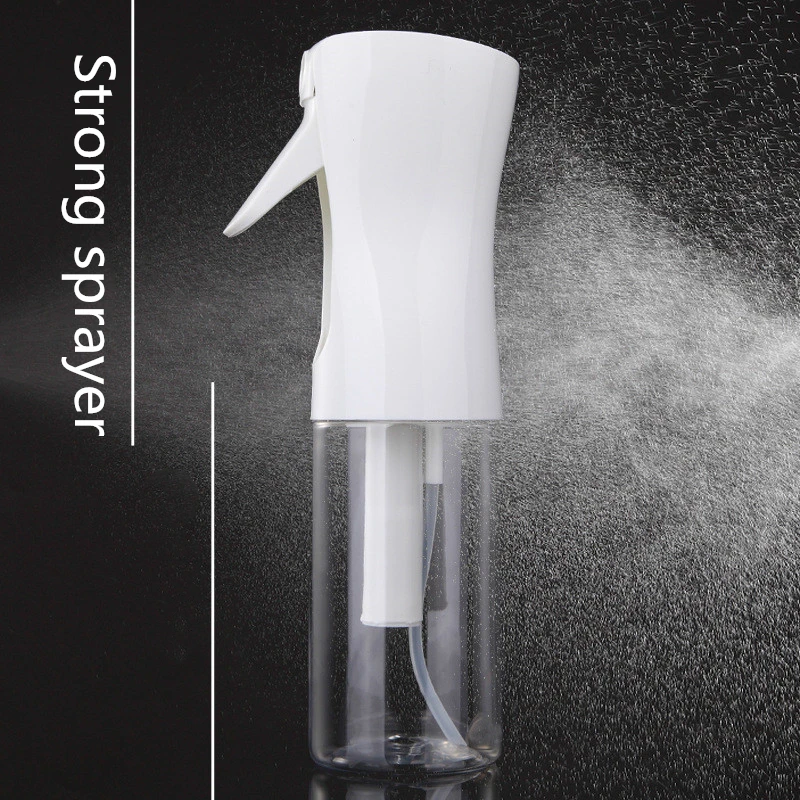 

300ML Spray Watering Can Superfine Alcohol Jug Disinfection Sprayer Bottle High Pressure Continuous Salon Water Box Bag Mounting