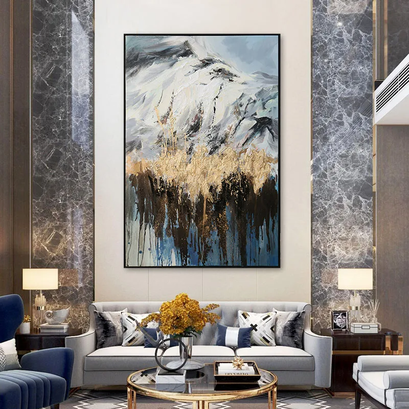 

Hand Painted Modern Oil Painting Wall Pictures Abstract Wall Art Decor Big Size Oil painting On Canvas Pictures For living Room