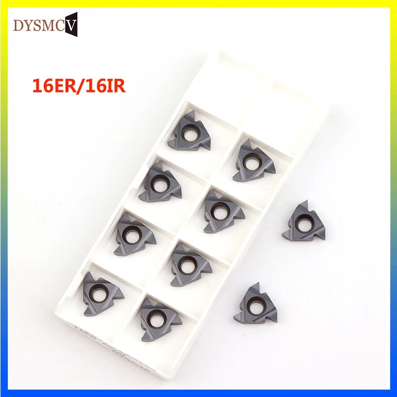 16ER AG60 16IR AG55 A55 G55 A60 G60  carbide inserts Thread Turning tool cutting tool CNC Lathe hard alloy turning insert