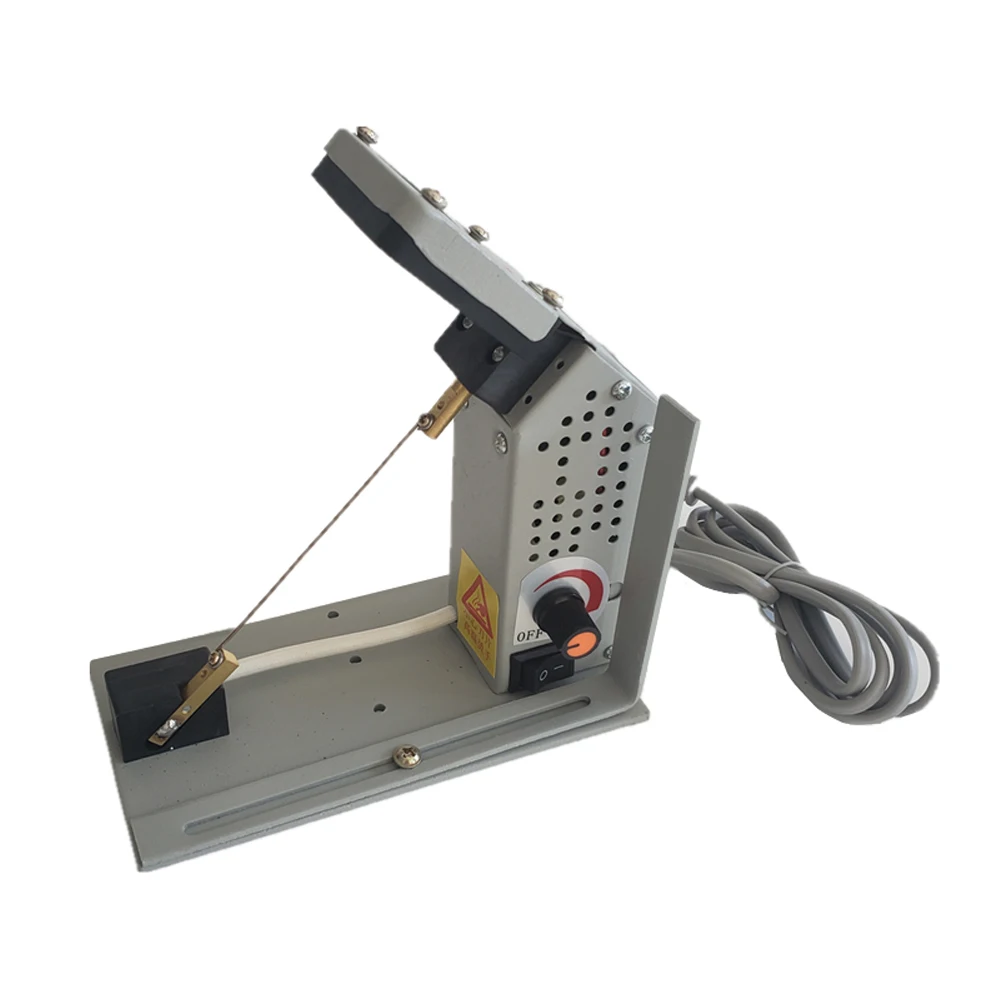 

220V Adjustable Temperature Electric Heat Cutting Machine Nylon Webbing Elastic Band Cutting Machine Trademark Cutting Machine