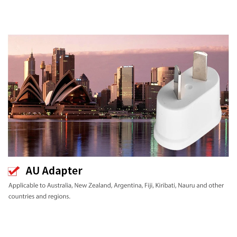 الولايات المتحدة الاتحاد الأوروبي اليورو الاتحاد الافريقي محول القابس المقابس الكهربائية اليابان البرازيل السفر محول حجم صغير شاحن الهاتف المحمول محول مقبس الطاقة