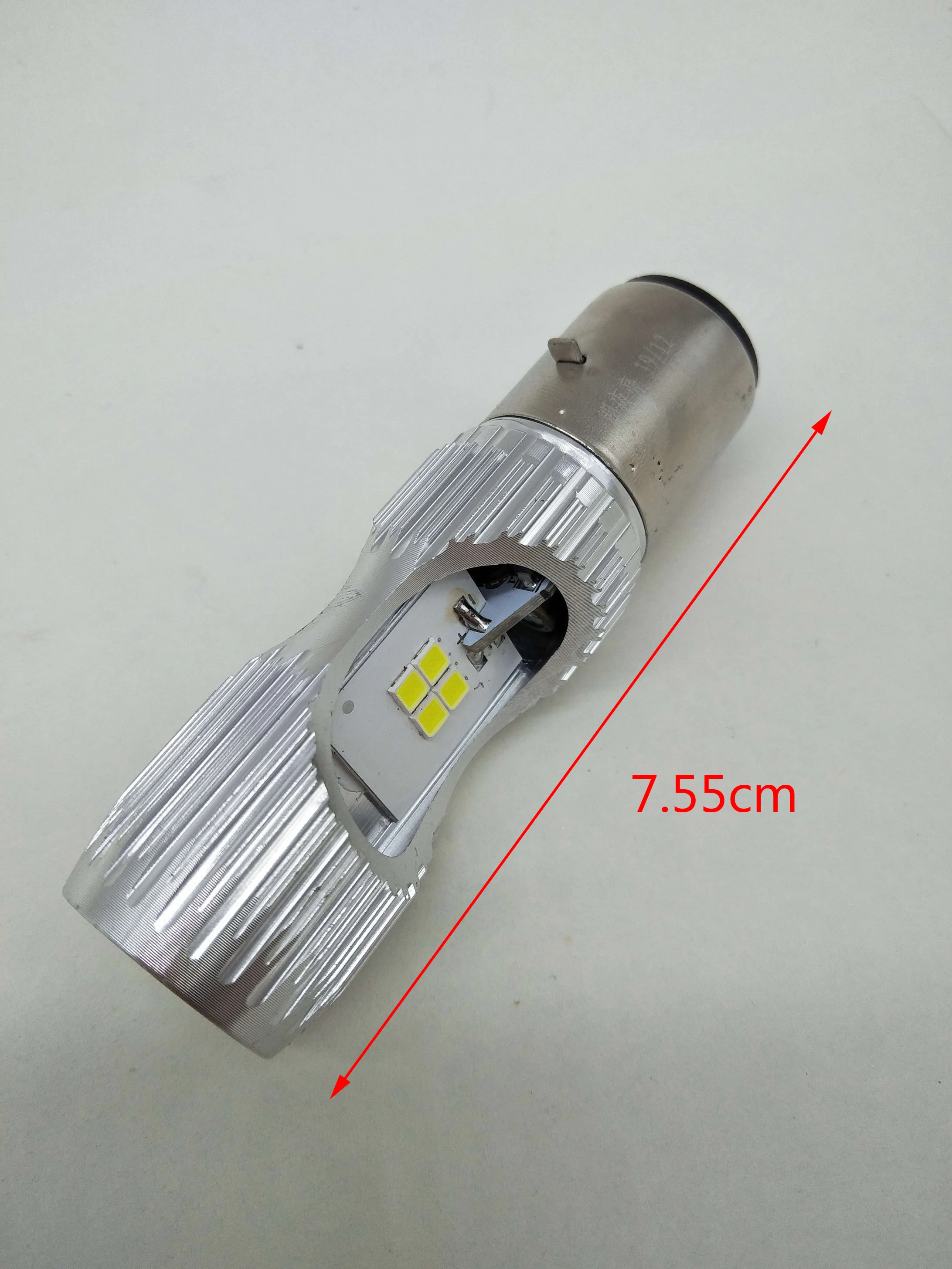 A555 D6 2 Pins 12V LED Motorcycle Headlight Bulb 8500LM Hi/Low Beam Fog Lights Moto Scooter Lamp Super Bright 6500K