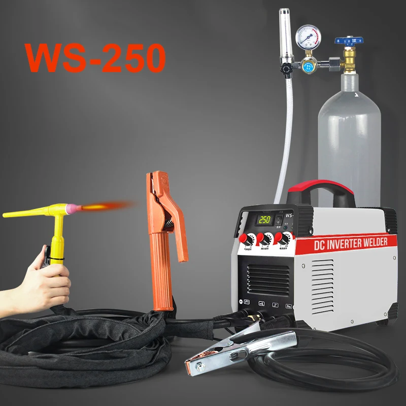 2In1 ARC/TIG IGBT Inverter Arc Electric Welding Machine 220V 250A MMA Welders Power Tools