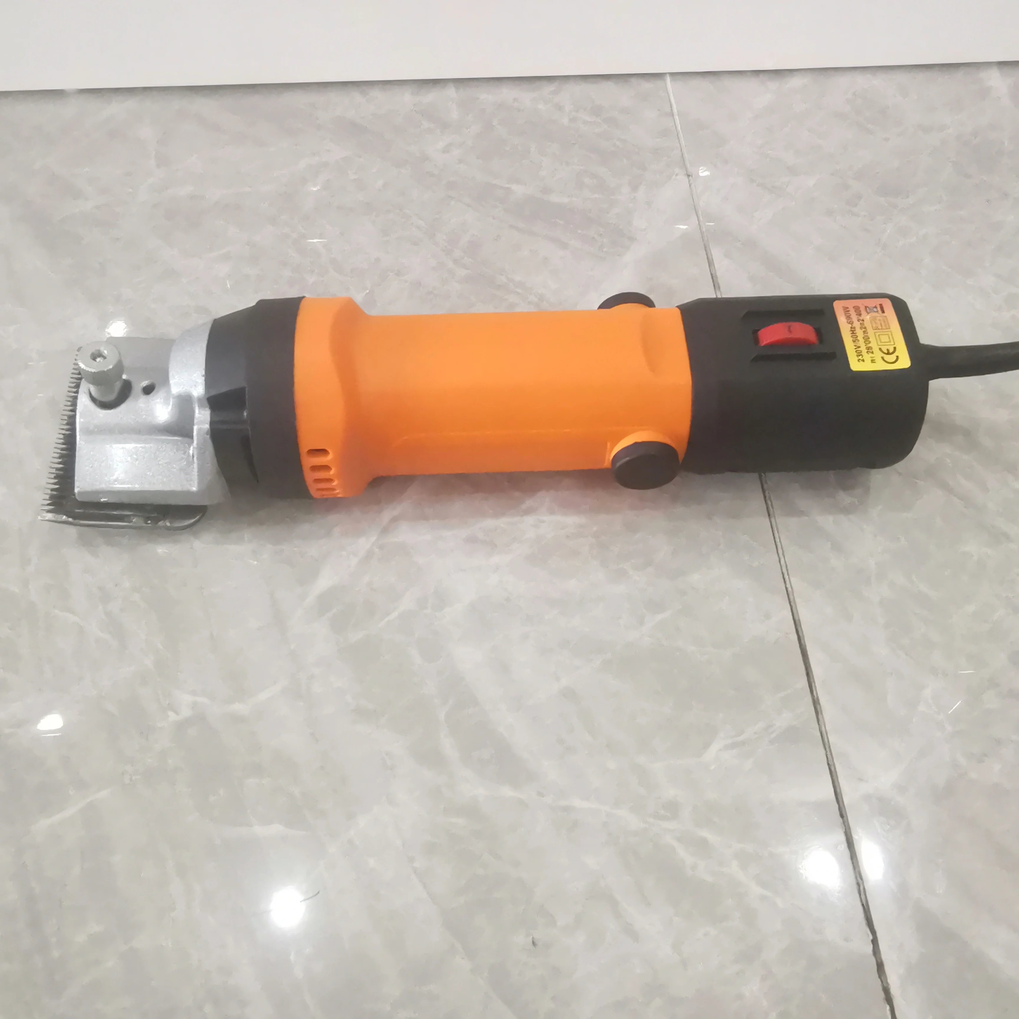 Electric Horse Hair Clipper cutting machine, Heavy Duty 690W & 6 Speeds Adjustable , Equine Shears 110V / 220V