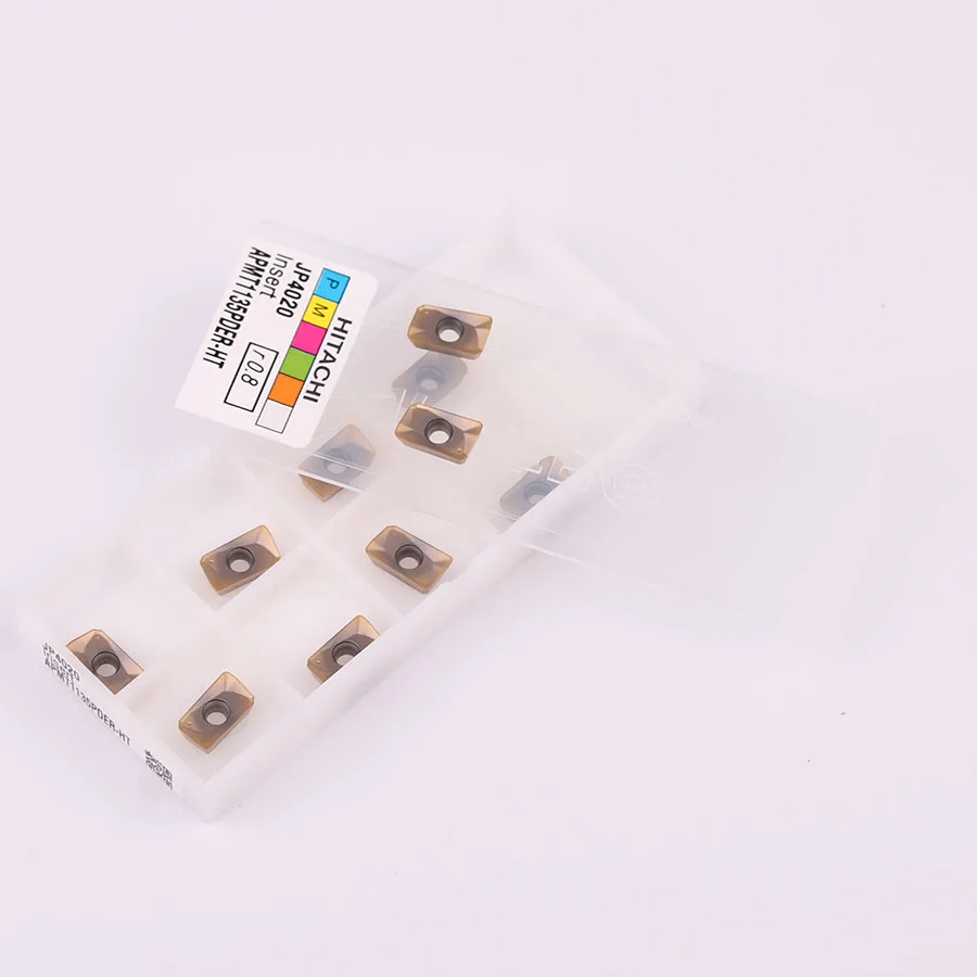 100% Original APMT1135PDER-HT JP4020 APMT1604PDER-HT JP4020 Carbide blade Milling Inserts CNC Lathe tools For stainless steel