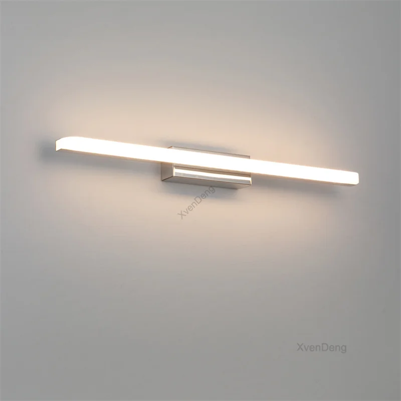 

Modern Led Wall Lamp Bedroom Bedside Wall Sconce Light Fixtures Led Mirror Light Bathroom Lighting Home Decor Living Room Decor