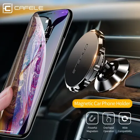 Magnetic Car Phone Holder cafele