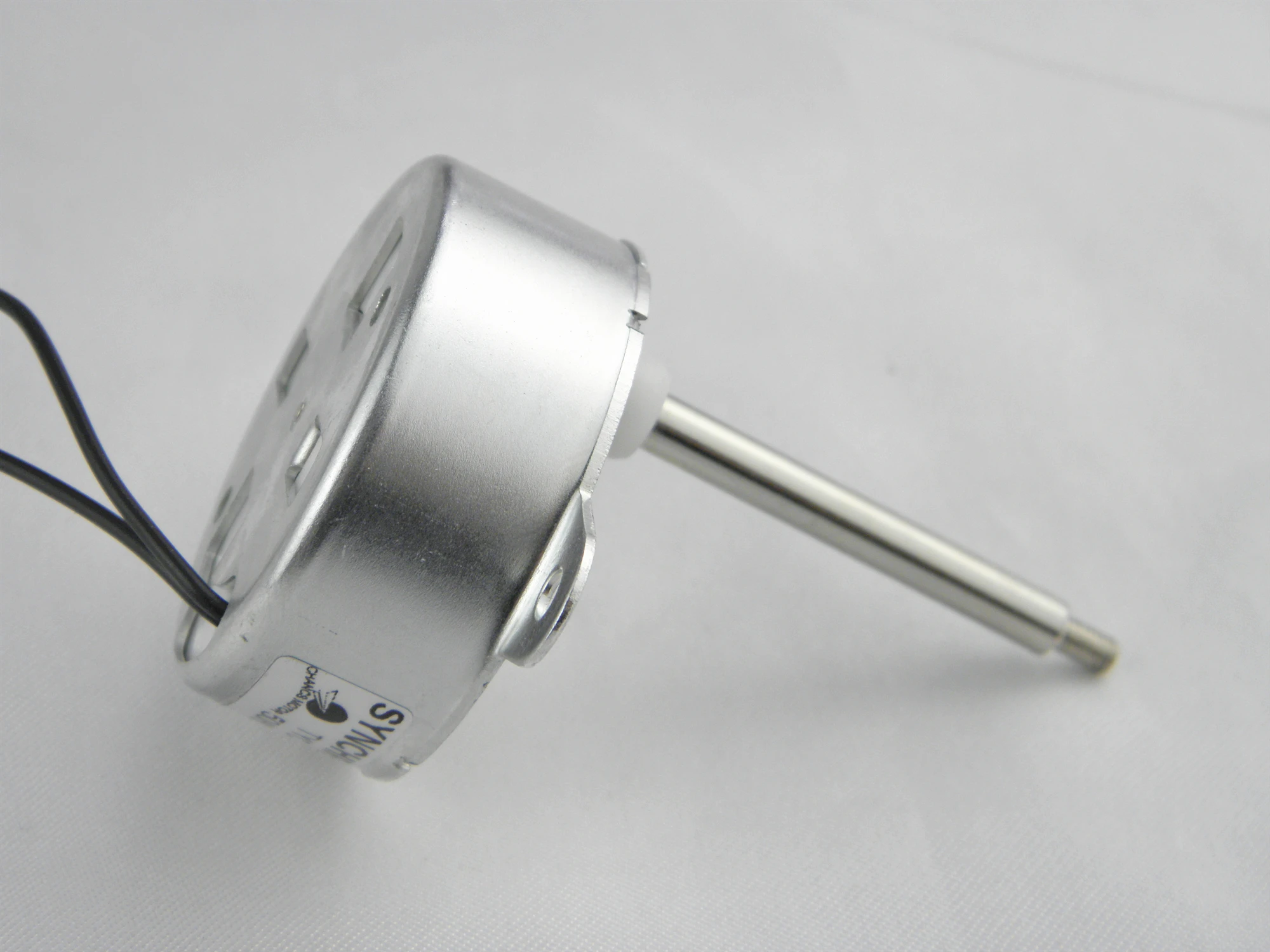 TYC40 12V AC 5RPM Low Speed Synchronous Motor With AC Power Supply - Input 220V Output AC 12V EU For Christmas Decoration