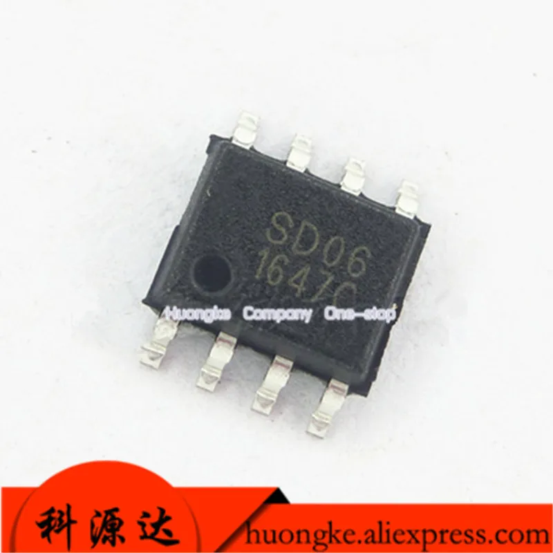 10pcs/lot  SD06/TR SD06 SOP8 special chip for balance car