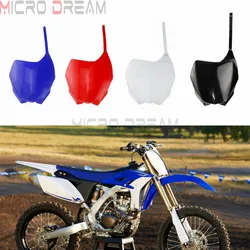 Racing Front Number Plate Name Plates Blank Board For YZ125 YZ250 YZ250F YZ450F WR250F WR450F YZ 125 250 250F 450F WR 250F 06-14