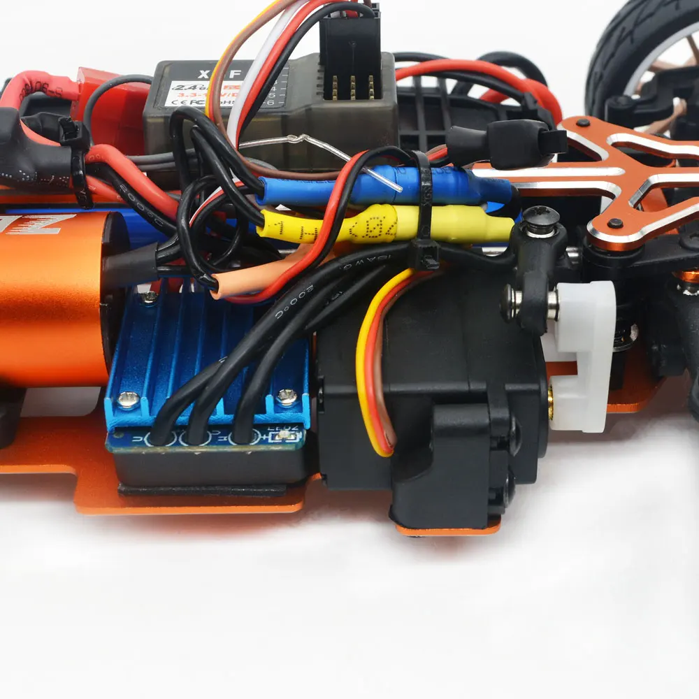 ZD Racing 1/16 RC Car 40km/h High Speed Brushless Motor 4WD RC Tourning Car On-Road Remote Control Vehicles RTR Model Car Gift