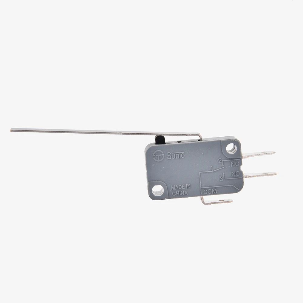 Limit Switch with Long Handle for Pedal Sealing Machine, Stroke, V-15-1C25, AC 250V, 16A, DC 250V, 0.3A