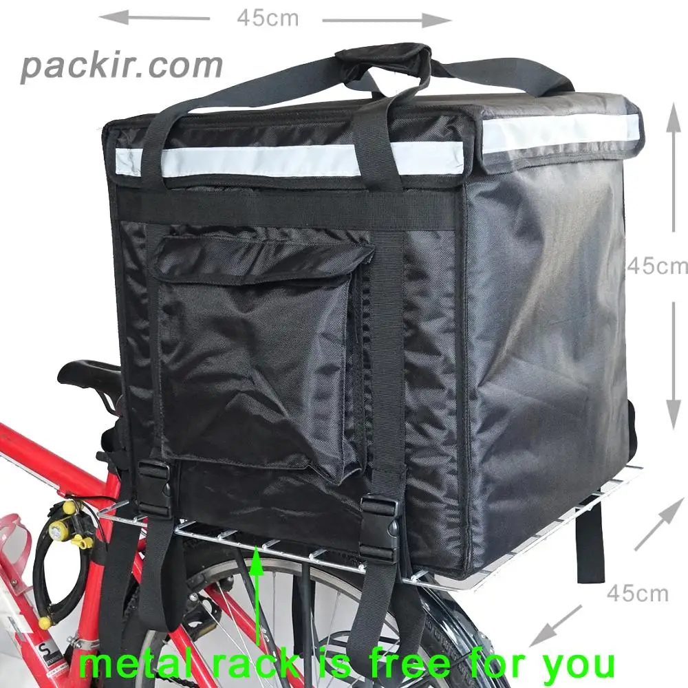 PK-92V: Large Rigid Heavy Duty Food Delivery Box for Motorcycle,Catering Bag,Top Loading