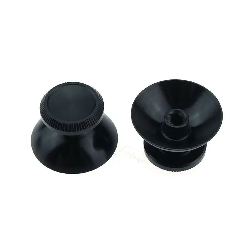 JCD 1Pair Aluminum Metal Analog Joystick Thumb Stick Grip Cap Replacement Buttons For PS4 PS4 Slim/Pro/Xbox One Slim  Controller